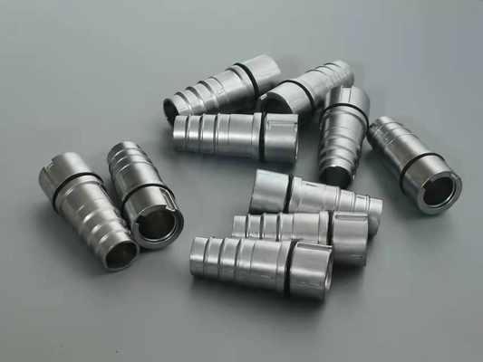 387827のOptiflow Ig02の粉のコーティングの予備品の注入器のホースの関係の噴霧
