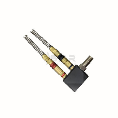 Eurotech 300 電気静止噴霧器部品 ベンチュリ粉末注入器