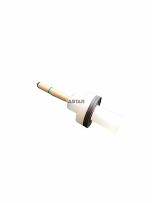 大型表面粉末コーティング 部品 NS09 1008258 丸い電極スプレー銃ホルダー