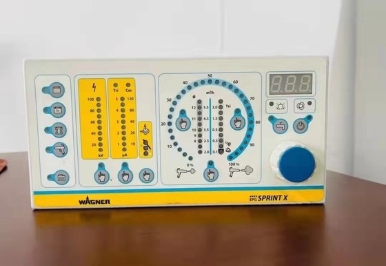 2329371 Wagner EPGスプリントXの携帯用粉のコータ47Hz- 440Hz