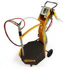 柔軟 2B ボックス フィード 電気静止粉末コーティング マシン 高硬さ