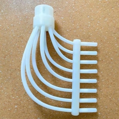 トライボ・ガン・ノズル 粉末塗装 部品 45度角度