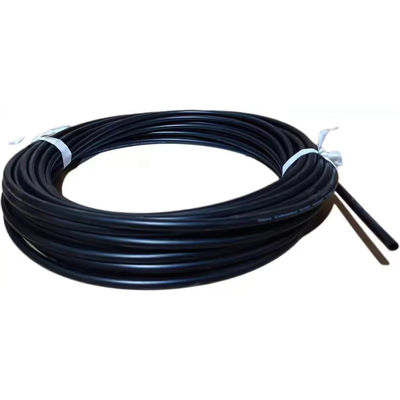 1008038 プラスチックチューブ D8/6mm 黒 2F 2B 粉末塗装機 部品