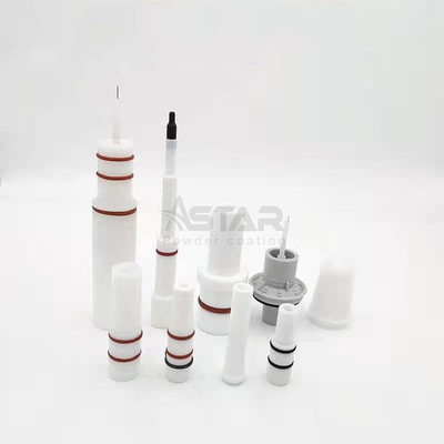 ISO9001 PTFE PTFE 挿入粉末コーティング 部品