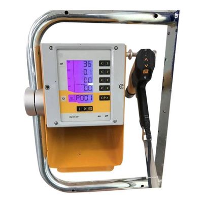 Optiflex 2Wの静電気の粉のコータの壁は固定した