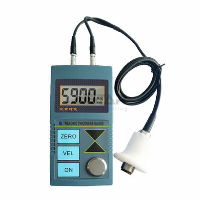0.05mmのTT120超音波厚さの計器