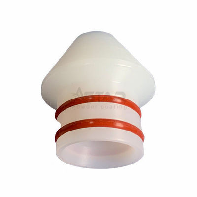 Nordsonの粉のコーティング銃のためのOリング173139が付いている耐久の短いノズル