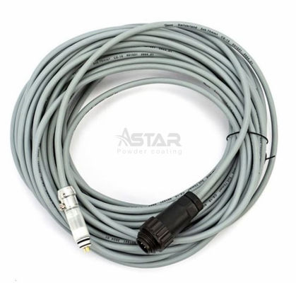 PG1 GA02 GA03ジェマの粉のコーティング銃の予備品ケーブル