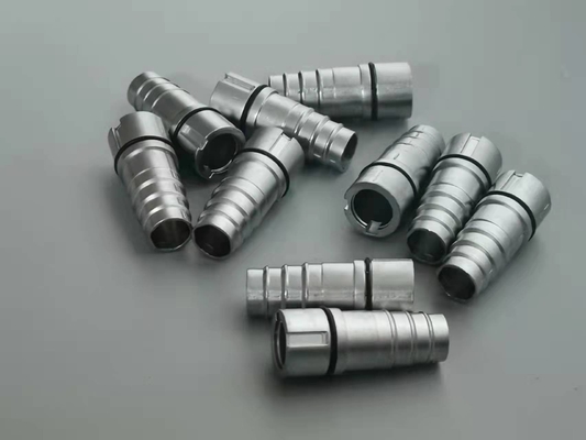 387827のOptiflow Ig02の粉のコーティングの予備品の注入器のホースの関係の噴霧