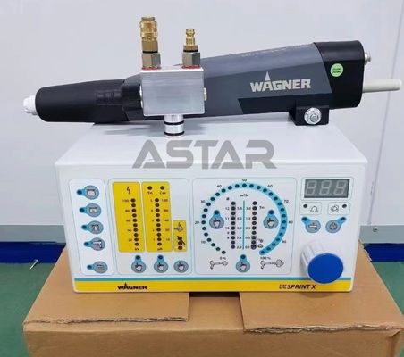 元のWagnerスプリントX1の粉のコータC4の自動吹き付け器