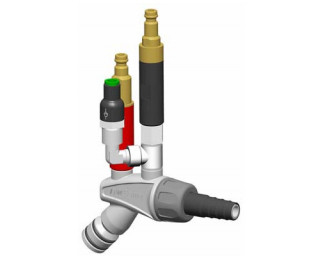 1007779 IG06 - P OptiCenterの粉の注入器のOptiFlowのタイプIG06 -ジェマのためのp
