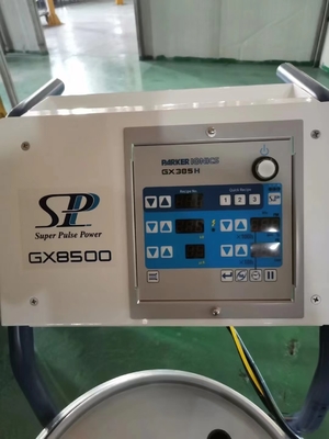 力日本Parker Ionicsと極度のGX8500 GX385H 100Kvの粉のコータ