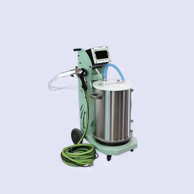 ISO9001 Samesの火薬のホッパー トロリーが付いている静電気の粉のコータ