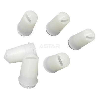 1081658 4mm フラットスプレーノズルアセンブリ 手動/自動ガン用