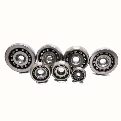 蓄積のトロリー車輪PFライン軸受60mm 55mm 50mm