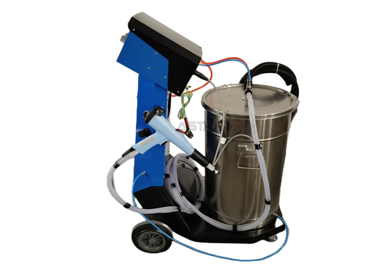 AS801商業静電気の粉のコータ100KV ISO9001