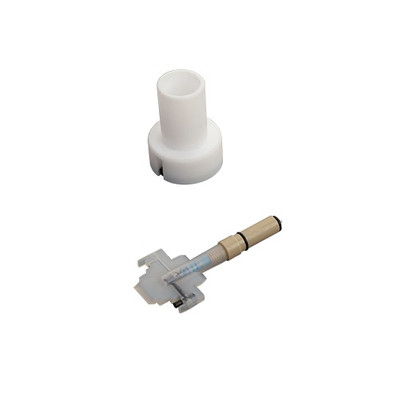 351717抗力が高いPTFE PG1の円形のジェット機 ノズルはコーティングの予備品を粉にする