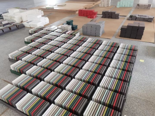40m/Hour木製の版の木の家具Mdfのための自動粉のコーティング ライン