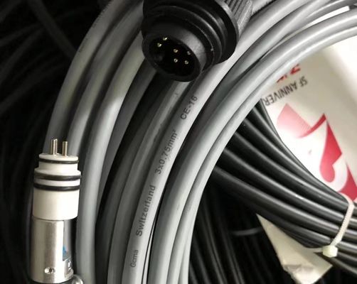 Ga03 自動粉体塗装ガン スペアパーツ ケーブル 1008663 純正互換品 完全