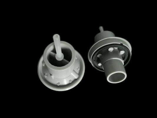 1081658 4mm フラットスプレーノズルアセンブリ 手動/自動ガン用