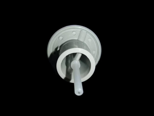 1081658 4mm フラットスプレーノズルアセンブリ 手動/自動ガン用