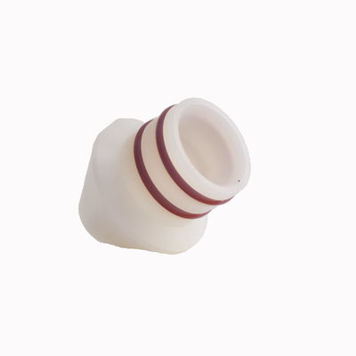 137139 Tivar 円錐形粉体塗装ノズル ショート スプレー II ガン用 Oリング付き