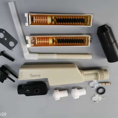 Gema Pg PCB粉末コーティング パーツ Pg2a オリジナル 銃 シェル カスケード 拡張 Cscade