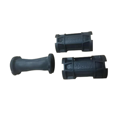 1020805 オプティフィード Pp07 機械のための黒のピンチバルブ粉末塗装銃部品