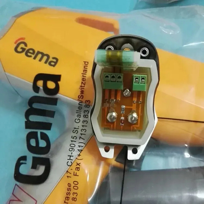 1002100 パウダーコーティングスプレーマシン コンプリート Gema オプティセレクト Gm02 6mケーブル
