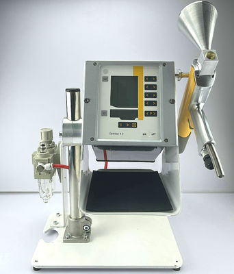 電気静止粉末塗装機械システム LCDディスプレイ