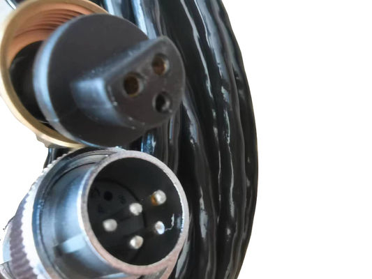 自動 手動 粉末 コーティング 部品 142109 16M 50Ft ケーブル 100 KV スプレー II IPS