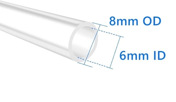 1615026 パウダーコーティングチュービング 8mm X 6mm クリア 60 Ft プロディジー 2世代 HDLVポンプ