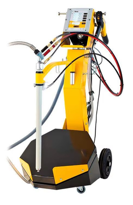 Gema Optiflex 2B ボックスフィード 電気静止粉末塗装機
