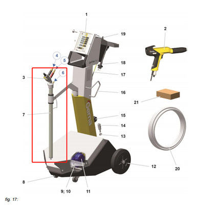 1009679 コーティング機器 部品 流体化/吸着装置 Pro B