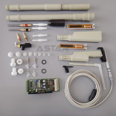 Gema Pg PCB粉末コーティング パーツ Pg2a オリジナル 銃 シェル カスケード 拡張 Cscade