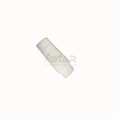 357944 白色 大型PTFEベンチュリパイプ GEMA復元粉末注射器用