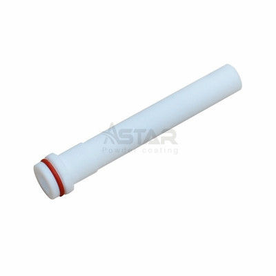 OEM サイズと形状 PTFE 材料 ベンチュリパイプ 粉末コーティング 部品