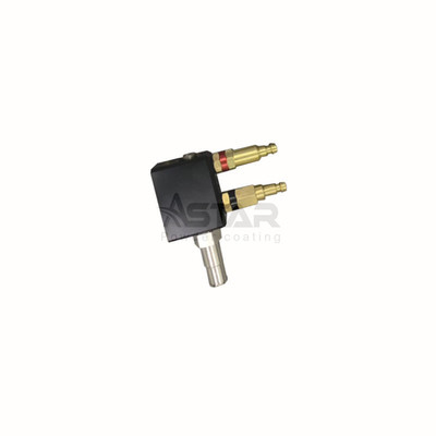Eurotech 300 電気静止噴霧器部品 ベンチュリ粉末注入器