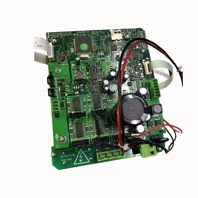 ISO9001 メインフレーム制御ボード 粉末コーティング PCB
