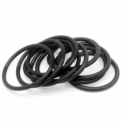 16x1.5MM 黒 NBR O リング 205141 粉末塗装 パーツ
