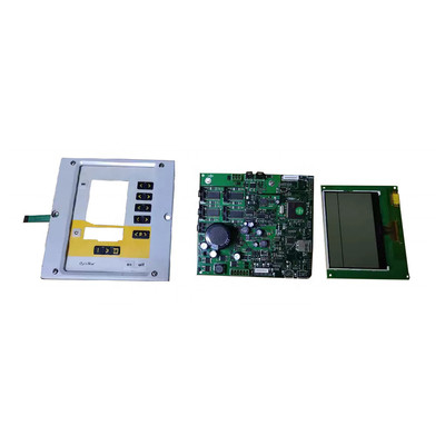 LEDディスプレイ Gema CG09 2F 粉末コーティング メインボード