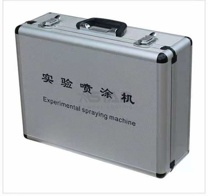 実験用小型ポータブル粉末塗装機
