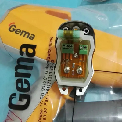 1002100 パウダーコーティングスプレーマシン コンプリート Gema オプティセレクト Gm02 6mケーブル