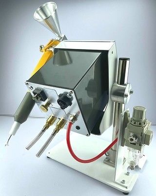 電気静止粉末塗装機械システム LCDディスプレイ