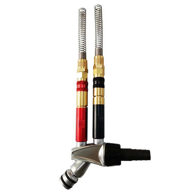 261645 261637 1005589 1005590 粉末インジェクター IG06 クイックリリース継手とエアチェックバルブユニット