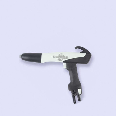 ISO9001 Samesの火薬のホッパー トロリーが付いている静電気の粉のコータ