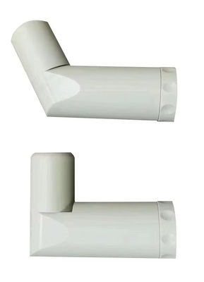 390931 アングルアダプター 90度 Wagne PEA-C4 自動粉体塗装ガン スペアパーツ