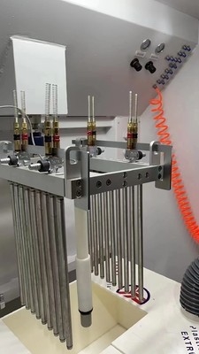 高い回復率および簡単な操作を用いる自動粉のコータ