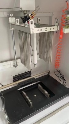 高い回復率および簡単な操作を用いる自動粉のコータ