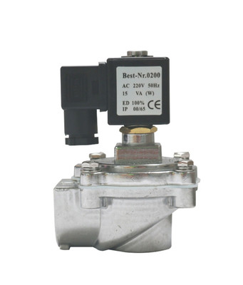 電磁パルスバルブ 粉末注入室用 24V 220V